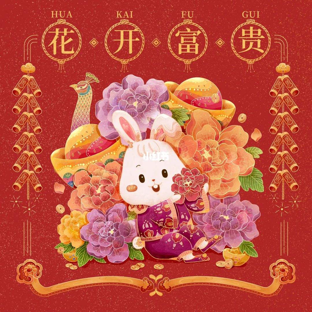 索肯和平給大家拜年 祝愿大家：兔年大吉大利，新年快樂